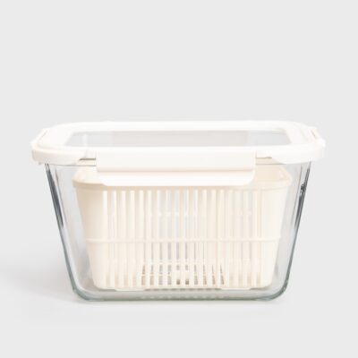 Стеклянный контейнер NEGOZIO с корзиной | 2,4 л | 746567