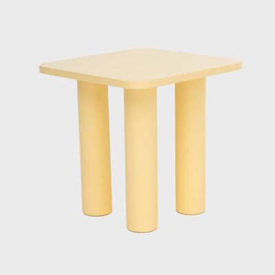 Coffee table | DRUVA | white | 40x40x40 cm | 746697