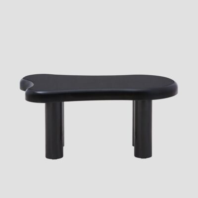 Coffee table | ALTO | lacquered black | 100x60x45 cm | 747403