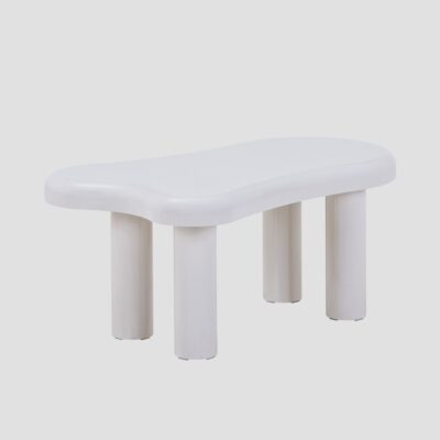 Coffee table | ALTO | lacquered grey | 100x60x45 cm | 747410