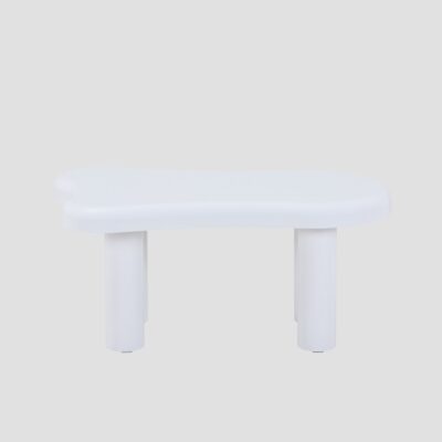 Coffee table | ALTO | lacquered white | 100x60x45 cm | 747427