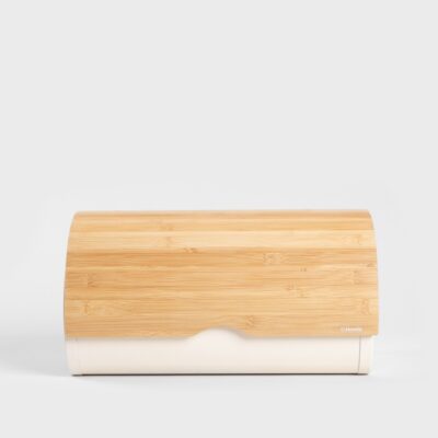Breadbox | RAKEL | rounded cream | 38x25x21 cm | 747687
