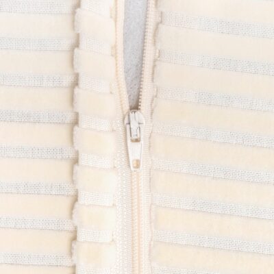 Pillowcase | SAMT | velour texture corduroy ecru | 45x45cm | 749018