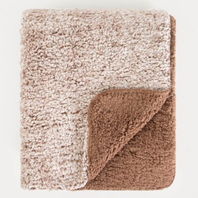 Одеяло | CALENTAR | с меланжевой шерпой | 150x200 см | 749155