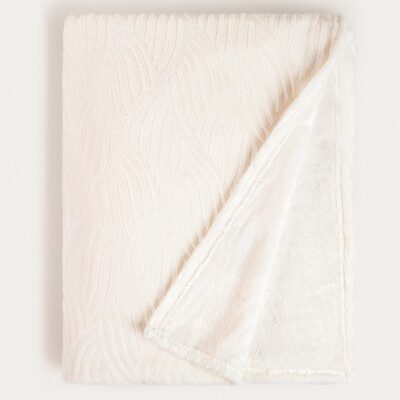 Одеяло | EMBER | экрю с узором | 150x200 CM | 749667
