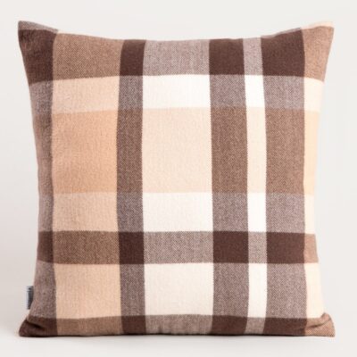 Poszewka | MELROSE | puszysta w kratę | 45x45 cm | 749926