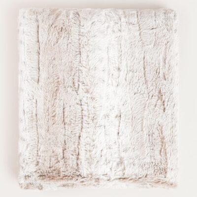 | MART | Одеяло из искусственного кроличьего меха бежевое | 150x200 см | 750571