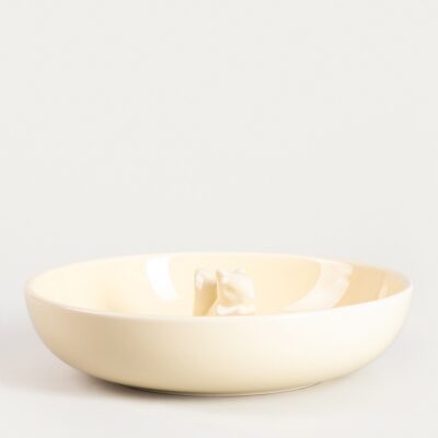 Сервировочное блюдо | NAWO | с белкой | 21 см | 750793