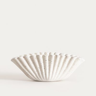 Декоративный поднос | SEFAN | бежевый с точками | 23x14x9 см | 751431