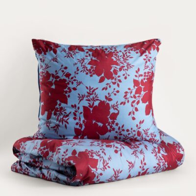 Постельное белье | MEGAN | микрофибра с рисунком | 220x200 + 2*70x80 см | 753541