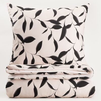 Постельное белье | LYDIA | сатин с декоративным рисунком | 220x200 + 2*70x80 см | 755552