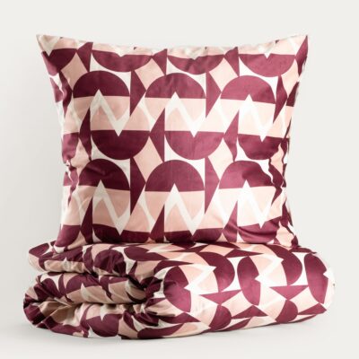 CHERRY CHIC | Бархатное одеяло с рисунком | 220x200 + 2*70x80 см | 756108