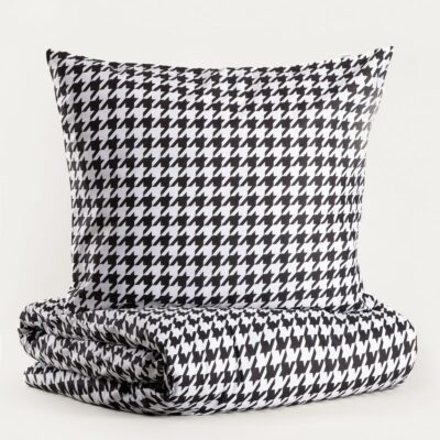 Постельное белье | REBEKA | хлопковый пеплит | 220x200 + 2*70x80 см | 756559