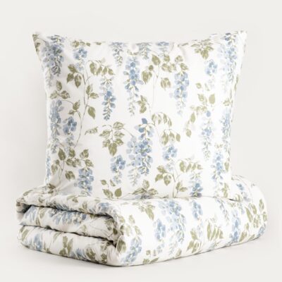 Постельное белье | SELINA | хлопок с рисунком | 160x200 + 2*70x80 см | 756634