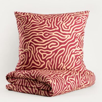 Pościel | HYPNOTIC | z mikrofibry we wzór | 220x200 + 2*70x80 cm | 756733