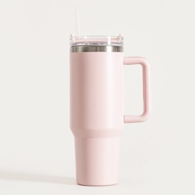 Thermal mug | ESTRELA | pink | 1180 ml | 757167