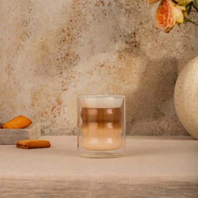 Набор стаканов | CEMBRA BUBBLY | с двойными стенками, 2 штуки | 0,25 л | 758003