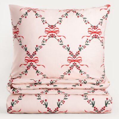 Bedding | PINKETTE | cotton pink | 160x200 + 2*70x80 cm | 758874