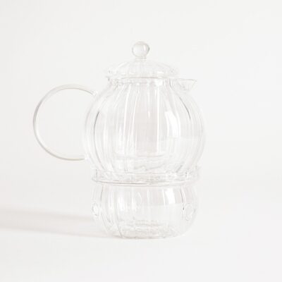 Zaparzacz | SENZA | szklany z podgrzewaczem | 1 l | 763151