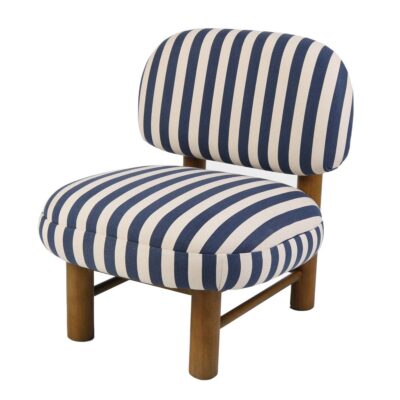 Armchair | LUMEN | Blue white | 64x69.5x77 cm | 741104