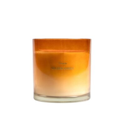 Scented Candle | GLOW | Golden Amber | 870g | 740121