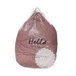 KX6104 Baldachim kurtyna namiot tipi wiszący różowy 4