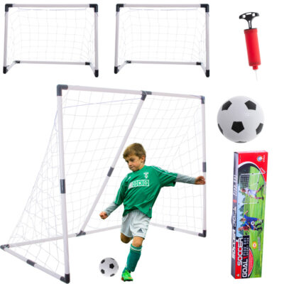 Children's soccer goal 2-in-1 185x120x70cm