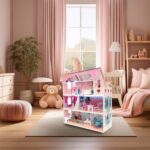 Domek-dla-lalek-drewniany-MDF-mebelki-70cm-rozowy-LED-175271