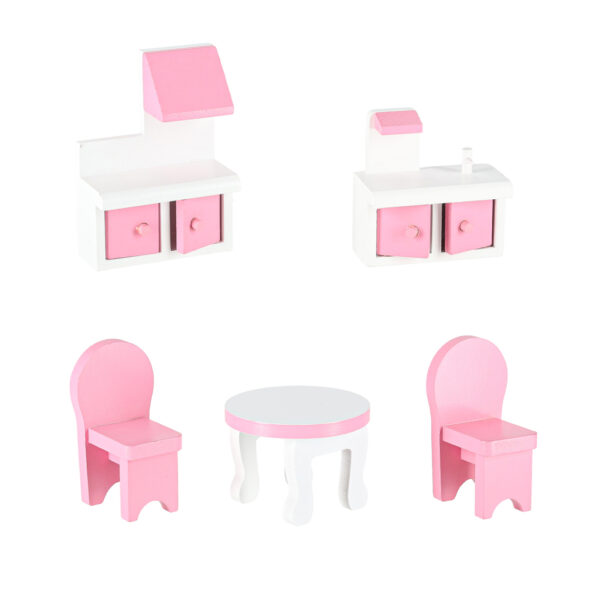 Domek-dla-lalek-drewniany-MDF-mebelki-70cm-rozowy-LED-176477 Domek-dla-lalek-drewniany-MDF-mebelki-70cm-rozowy-LED-176477