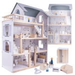 Domek-dla-lalek-drewniany-mebelki-80cm-bialy-szary-166637