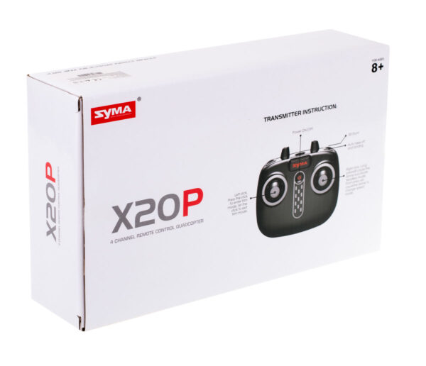 Беспилотник SYMA X20P 2.4GHz RTF 360 RC