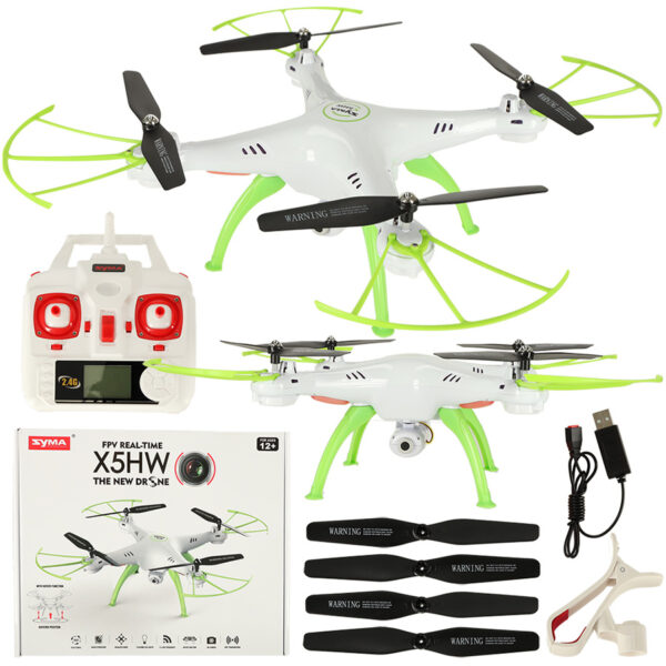 Dron-RC-Syma-X5HW-2-4GHz-Kamera-Wi-Fi-bialy-137251