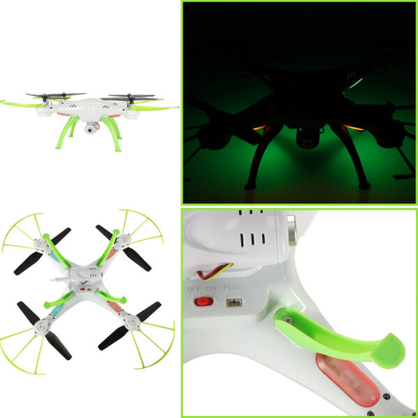 Dron-RC-Syma-X5HW-2-4GHz-Kamera-Wi-Fi-bialy-137256 Dron-RC-Syma-X5HW-2-4GHz-Kamera-Wi-Fi-bialy-137256