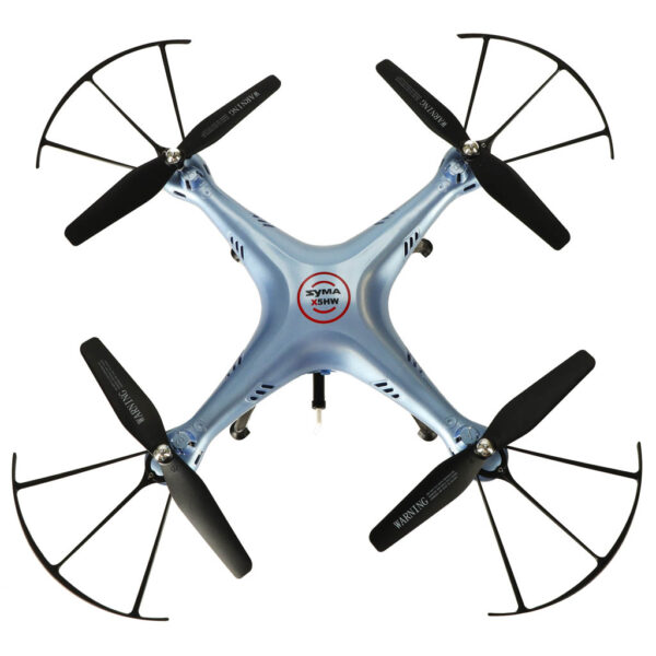 Dron-RC-Syma-X5HW-2-4GHz-Kamera-Wi-Fi-niebieski-137263 Dron-RC-Syma-X5HW-2-4GHz-Kamera-Wi-Fi-niebieski-137263