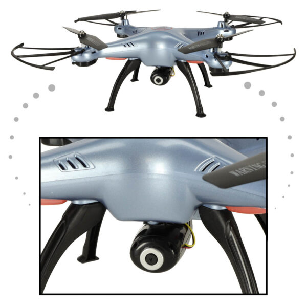 Dron-RC-Syma-X5HW-2-4GHz-Kamera-Wi-Fi-niebieski-137265 Dron-RC-Syma-X5HW-2-4GHz-Kamera-Wi-Fi-niebieski-137265