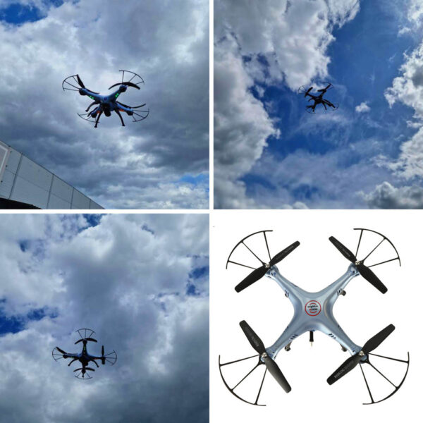 Dron-RC-Syma-X5HW-2-4GHz-Kamera-Wi-Fi-niebieski-137270 Dron-RC-Syma-X5HW-2-4GHz-Kamera-Wi-Fi-niebieski-137270