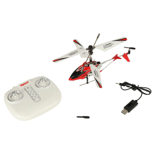 Helikopter-RC-SYMA-S107H-2-4GHz-RTF-czerwony-136804 Helikopter-RC-SYMA-S107H-2-4GHz-RTF-czerwony-136804