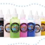 KX5903 Klej kryształowy 3D w wiaderku + foremki 5