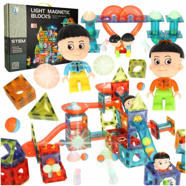 Klocki-magnetyczne-marble-tor-kulkowy-swiecacy-202-elementy-168752