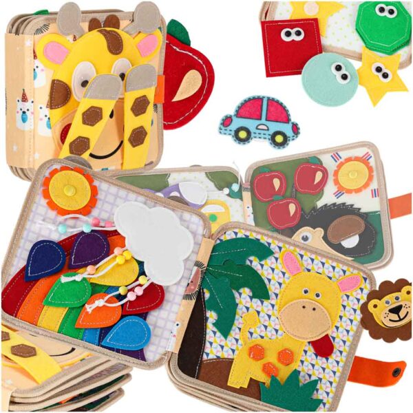Ksiazeczka-sensoryczna-edukacyjna-filcowa-3D-manipulacyjna-ruchome-elementy-zyrafa-176100