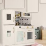 Kuchnia-dla-dzieci-drewniana-z-lodowka-lista-zakupow-swiatlo-LED-akcesoria-garnki-sztucce-duza-80cm-176296