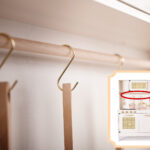 KX6284 Kuchnia drewniana MDF retro z akcesoriami BOHO 6