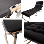 KX3986 Suszarka na pranie bieliznę odzież składana 3 poziomy