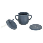 Naczynia-silikonowe-dla-dzieci-wiewiorka-zestaw-9-elementow-ciemny-niebieski-155398