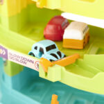 KX5588 Parking garaż 4 poziomy elektryczna winda + 6 aut 5