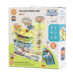 KX5588 Parking garaż 4 poziomy elektryczna winda + 6 aut 7