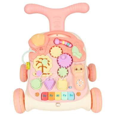 Коляска интерактивный обучающий стол 3 в 1