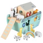 Sorter-drewniany-Lulilo-Arka-Noego-statek-zwierzatka-9-elementow-176568