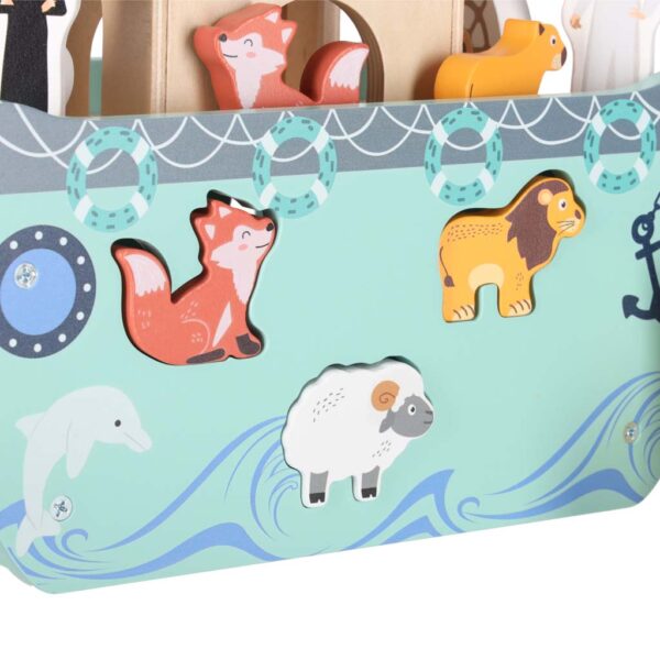 Sorter-drewniany-Lulilo-Arka-Noego-statek-zwierzatka-9-elementow-176572 Sorter-drewniany-Lulilo-Arka-Noego-statek-zwierzatka-9-elementow-176572