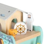 Sorter-drewniany-Lulilo-Arka-Noego-statek-zwierzatka-9-elementow-176574